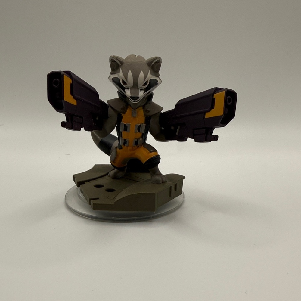 Marvel Collectible with Black and Gray Accents